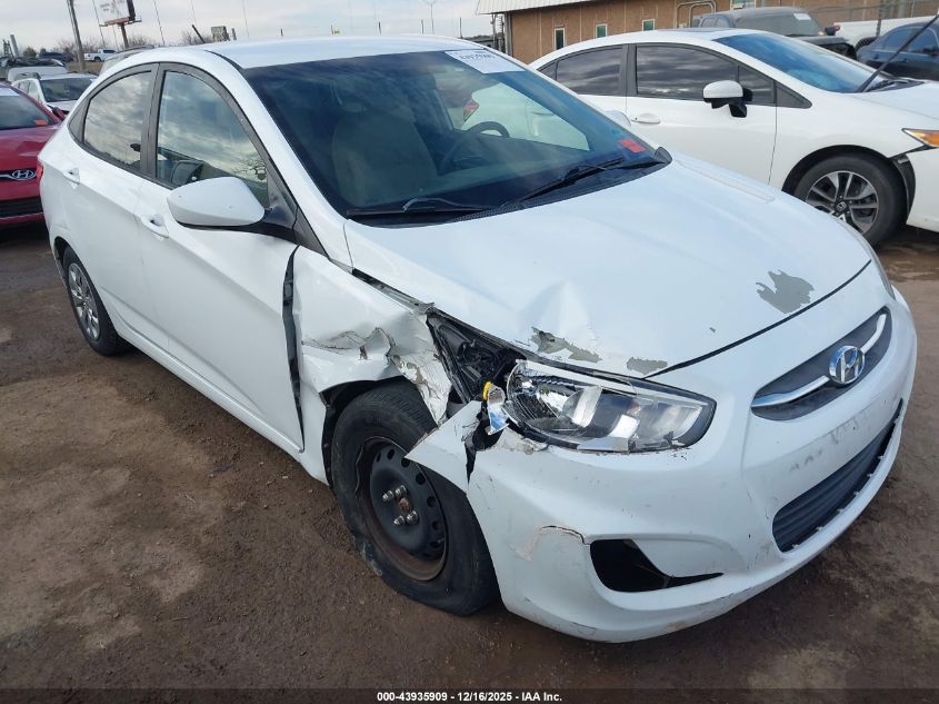 2016 Hyundai Accent Se VIN: KMHCT4AEXGU163789 Lot: 43935909