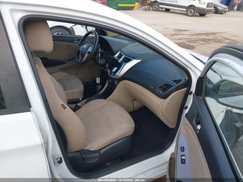 2016 Hyundai Accent Se VIN: KMHCT4AEXGU163789 Lot: 43935909