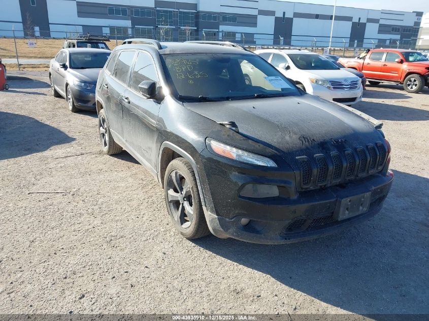 JEEP CHEROKEE HIGH ALTITUDE FWD
