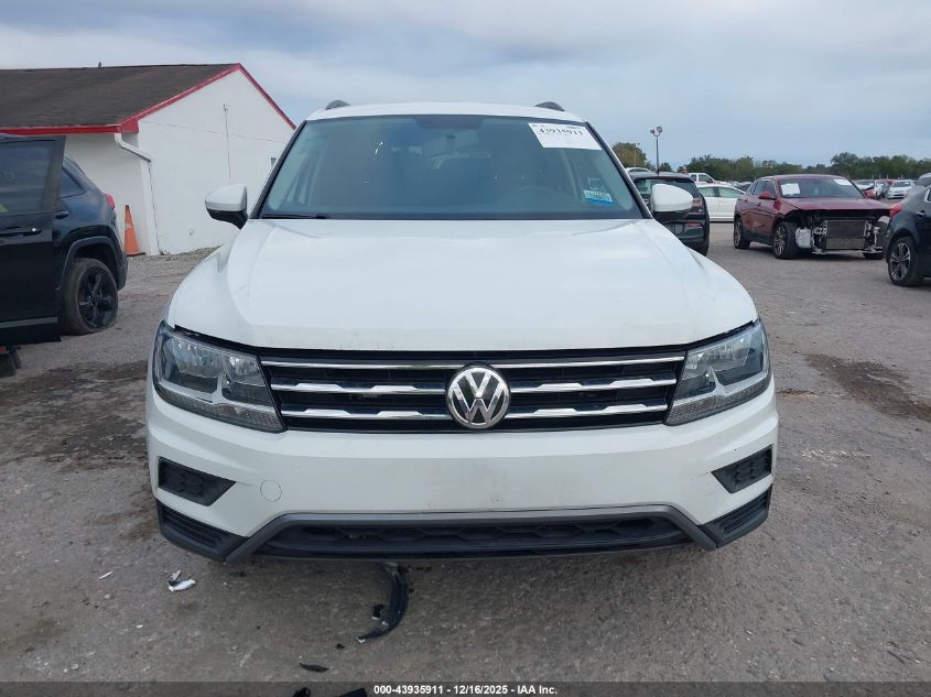 2020 Volkswagen Tiguan 2.0T S VIN: 3VV1B7AX5LM068459 Lot: 43935911