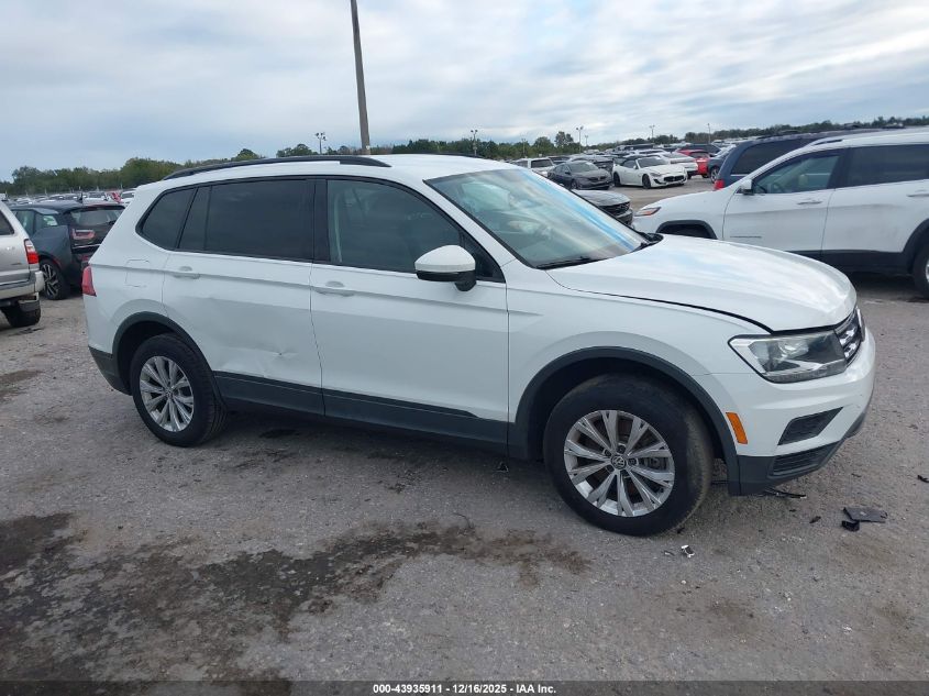 2020 Volkswagen Tiguan 2.0T S VIN: 3VV1B7AX5LM068459 Lot: 43935911