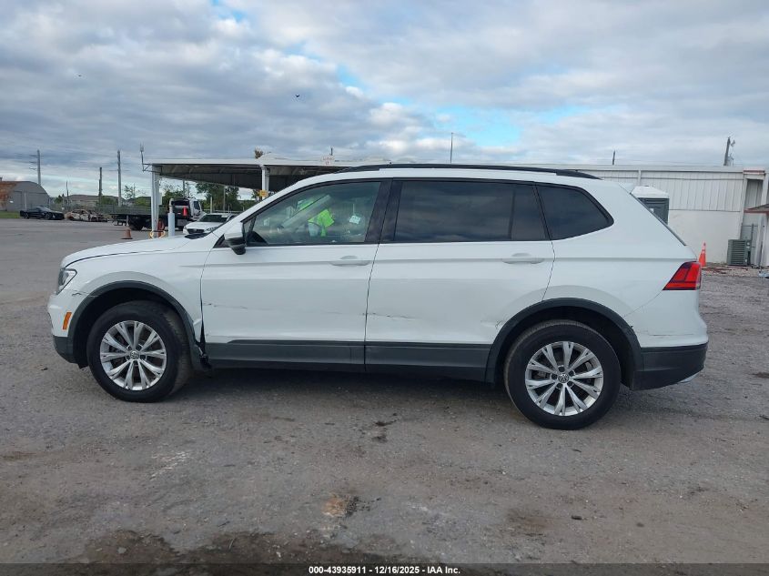 2020 Volkswagen Tiguan 2.0T S VIN: 3VV1B7AX5LM068459 Lot: 43935911