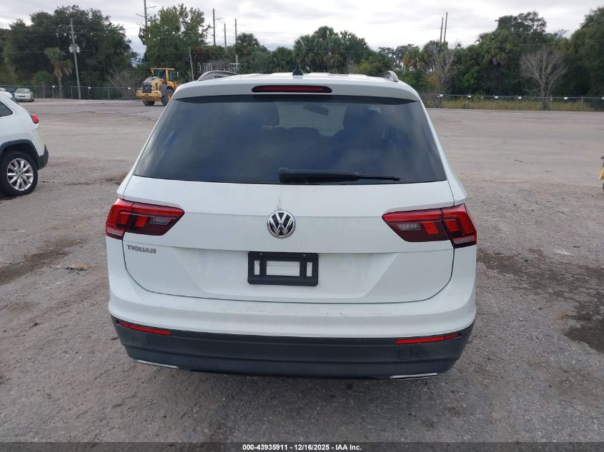 2020 Volkswagen Tiguan 2.0T S VIN: 3VV1B7AX5LM068459 Lot: 43935911