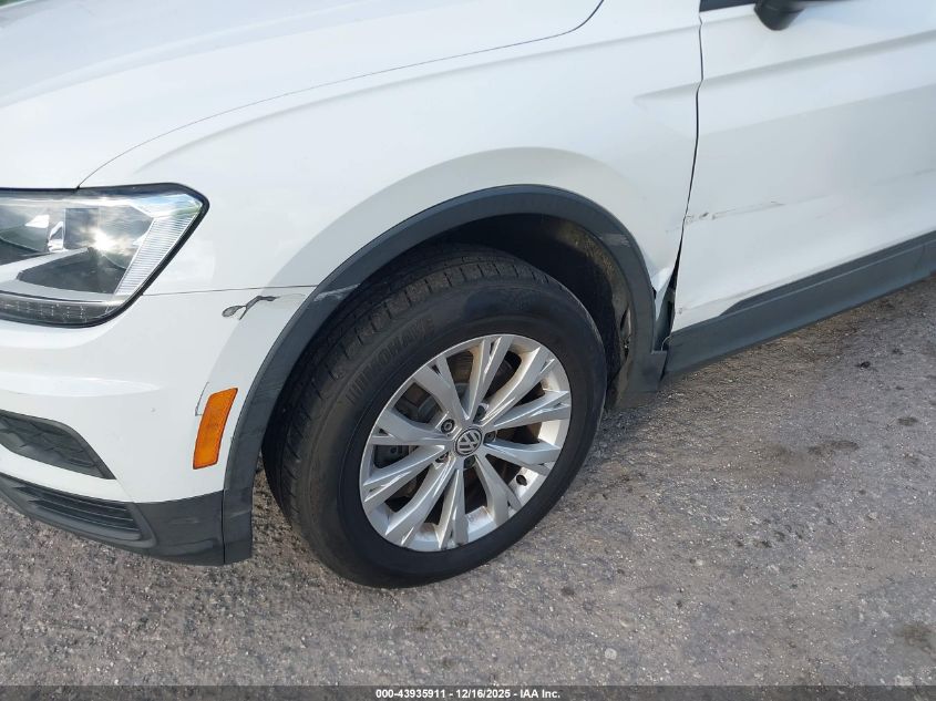 2020 Volkswagen Tiguan 2.0T S VIN: 3VV1B7AX5LM068459 Lot: 43935911
