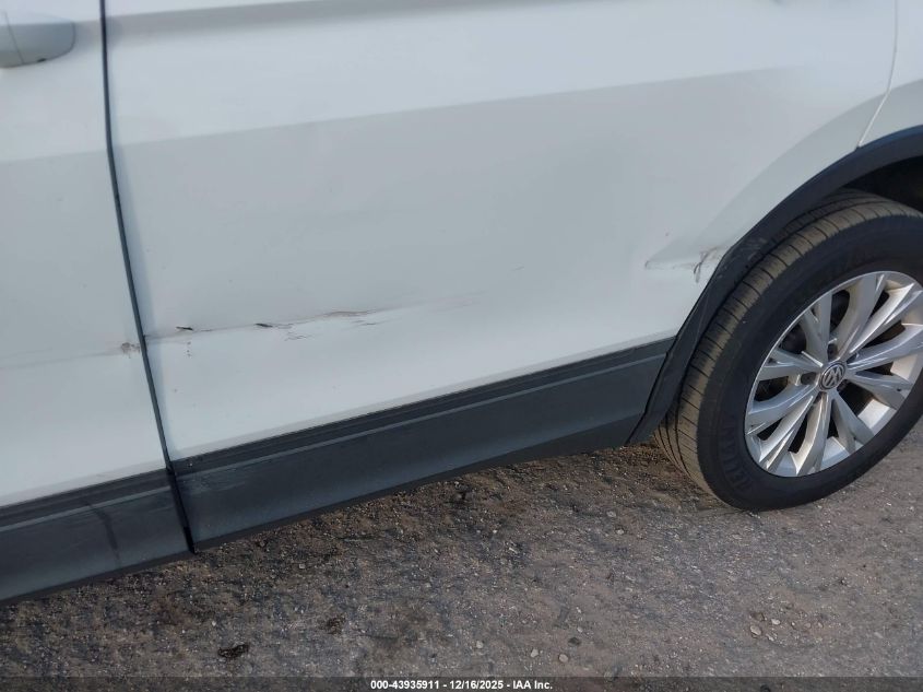 2020 Volkswagen Tiguan 2.0T S VIN: 3VV1B7AX5LM068459 Lot: 43935911