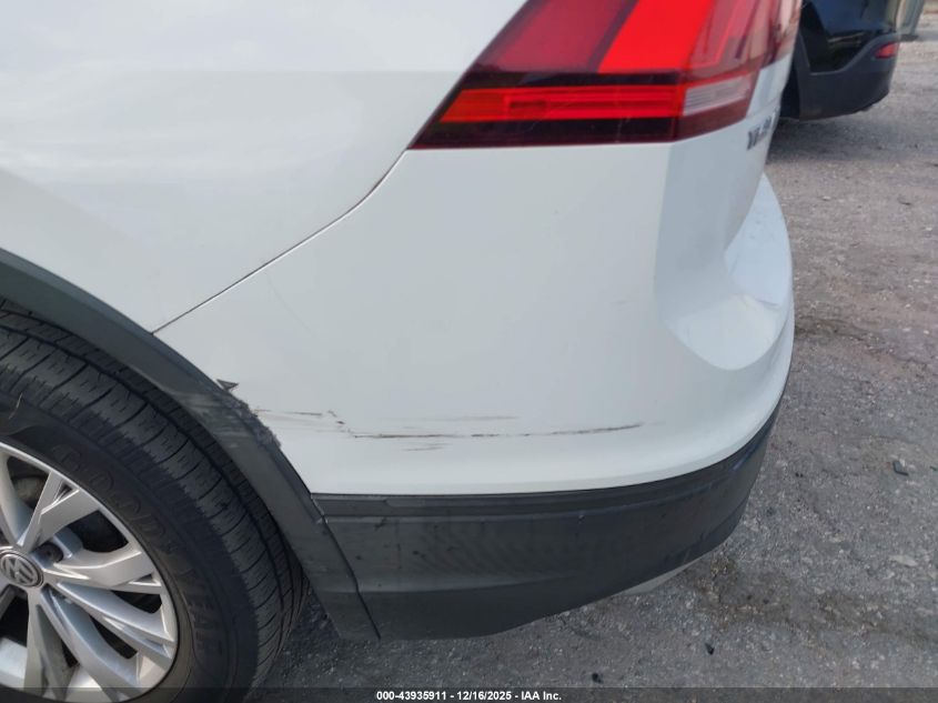 2020 Volkswagen Tiguan 2.0T S VIN: 3VV1B7AX5LM068459 Lot: 43935911