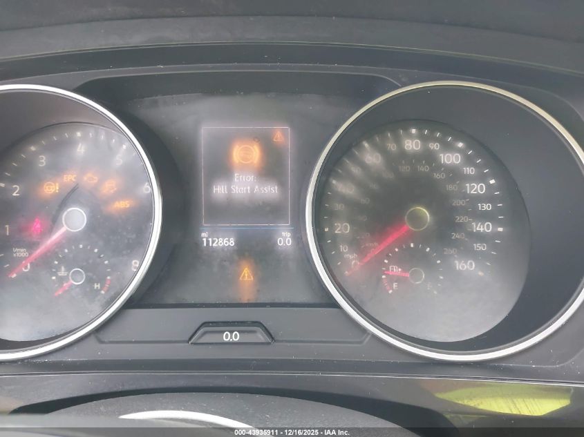 2020 Volkswagen Tiguan 2.0T S VIN: 3VV1B7AX5LM068459 Lot: 43935911