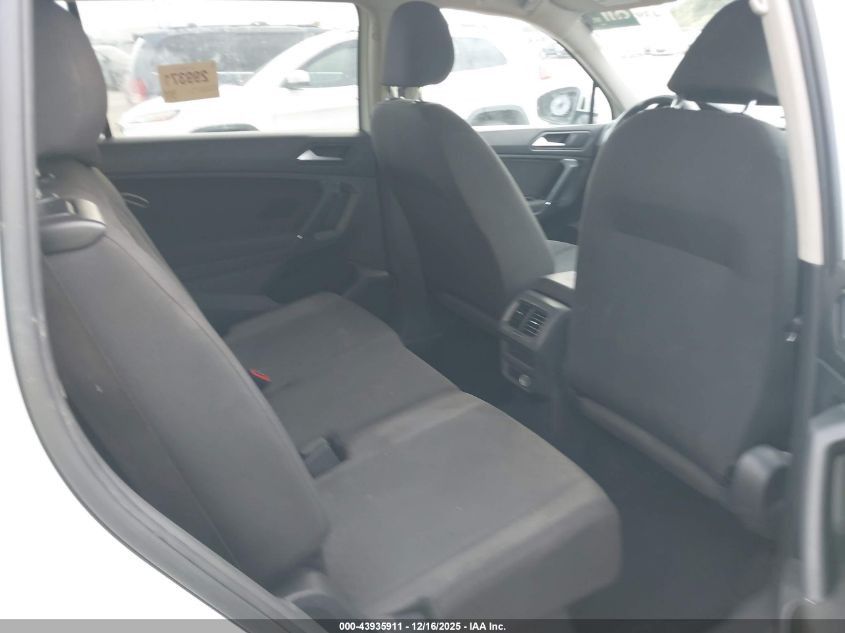 2020 Volkswagen Tiguan 2.0T S VIN: 3VV1B7AX5LM068459 Lot: 43935911
