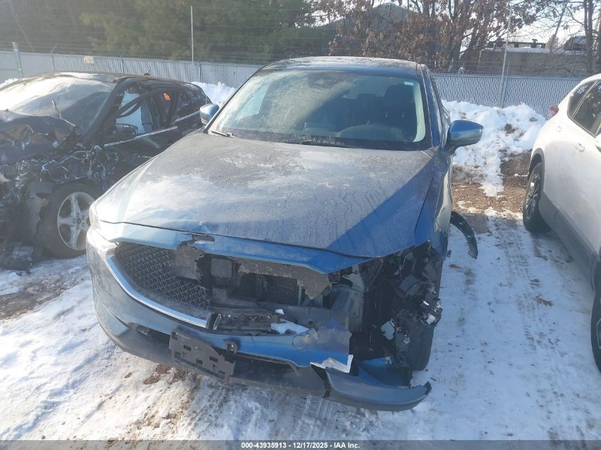 2019 Mazda Cx-5 Touring VIN: JM3KFBCM1K1654446 Lot: 43935913