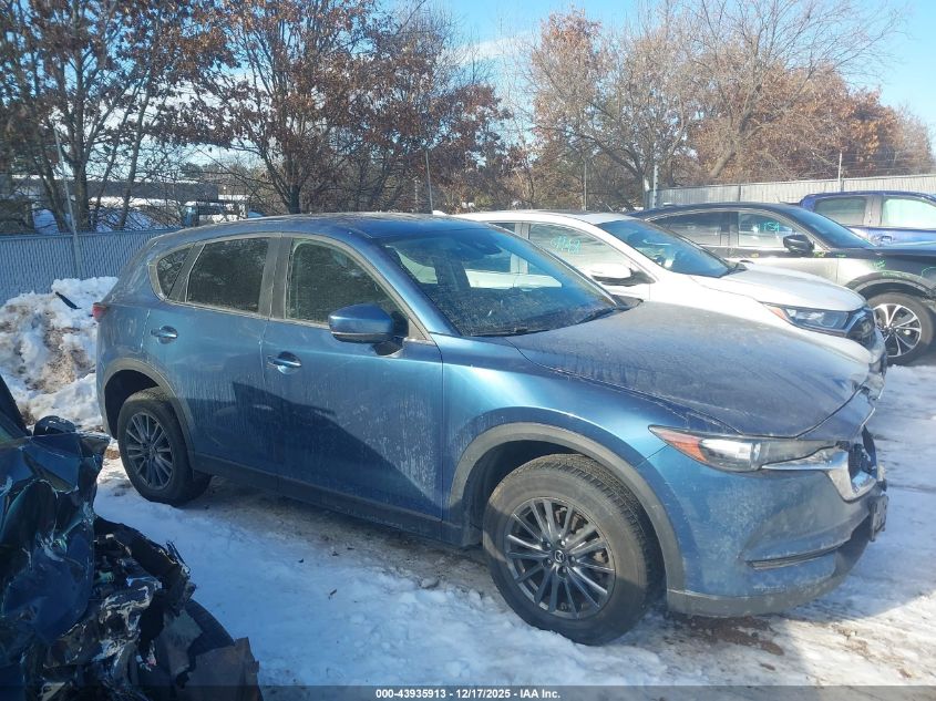 2019 Mazda Cx-5 Touring VIN: JM3KFBCM1K1654446 Lot: 43935913