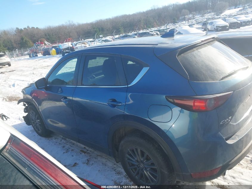 2019 Mazda Cx-5 Touring VIN: JM3KFBCM1K1654446 Lot: 43935913