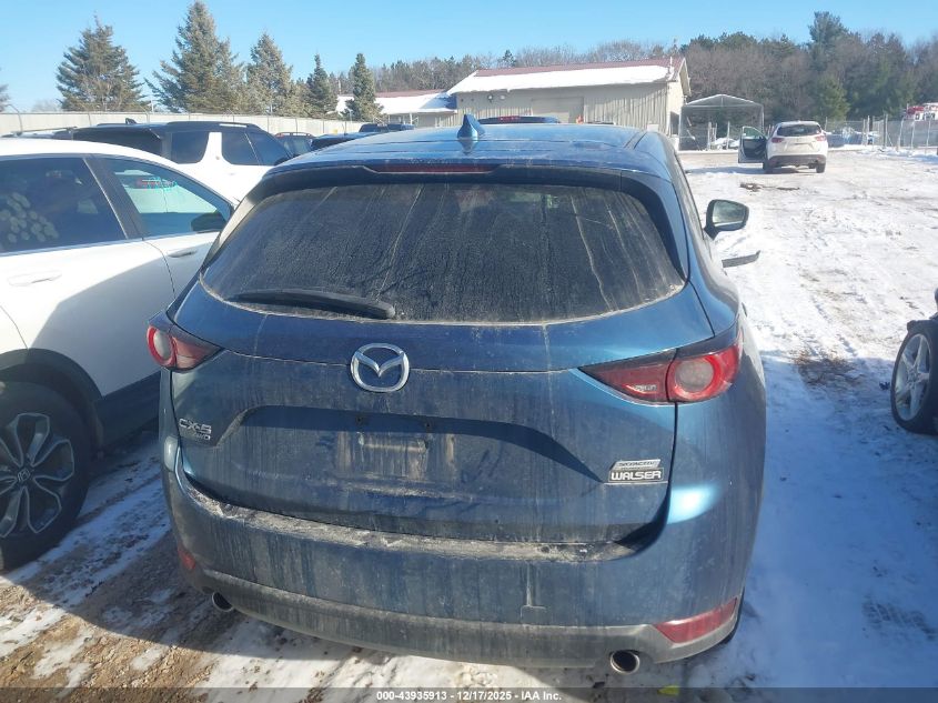 2019 Mazda Cx-5 Touring VIN: JM3KFBCM1K1654446 Lot: 43935913
