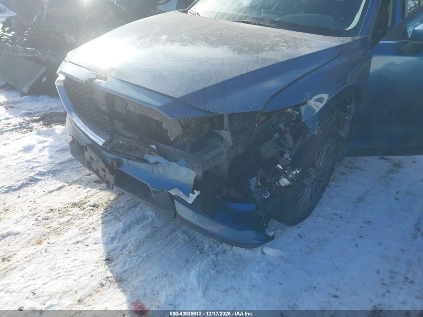 2019 Mazda Cx-5 Touring VIN: JM3KFBCM1K1654446 Lot: 43935913