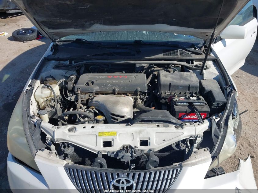 2004 Toyota Camry Solara Se Sport VIN: 4T1CE38P44U817337 Lot: 43935914