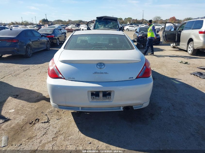 2004 Toyota Camry Solara Se Sport VIN: 4T1CE38P44U817337 Lot: 43935914