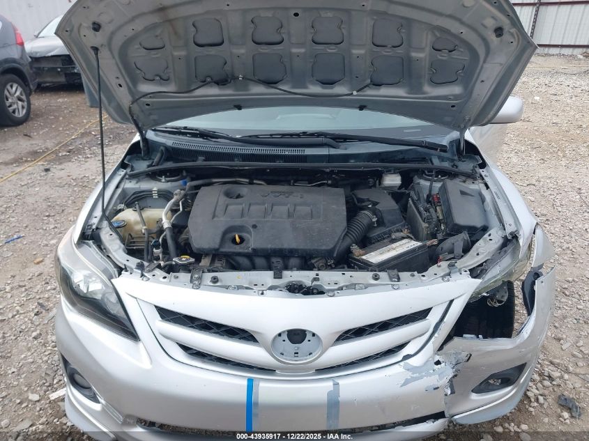 2011 Toyota Corolla S VIN: 2T1BU4EE0BC645037 Lot: 43935917