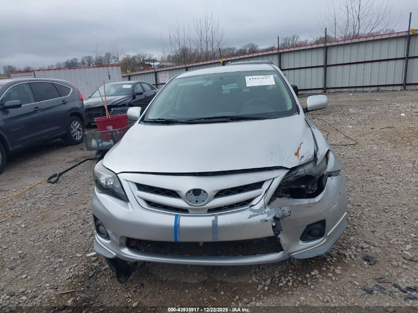 2011 Toyota Corolla S VIN: 2T1BU4EE0BC645037 Lot: 43935917