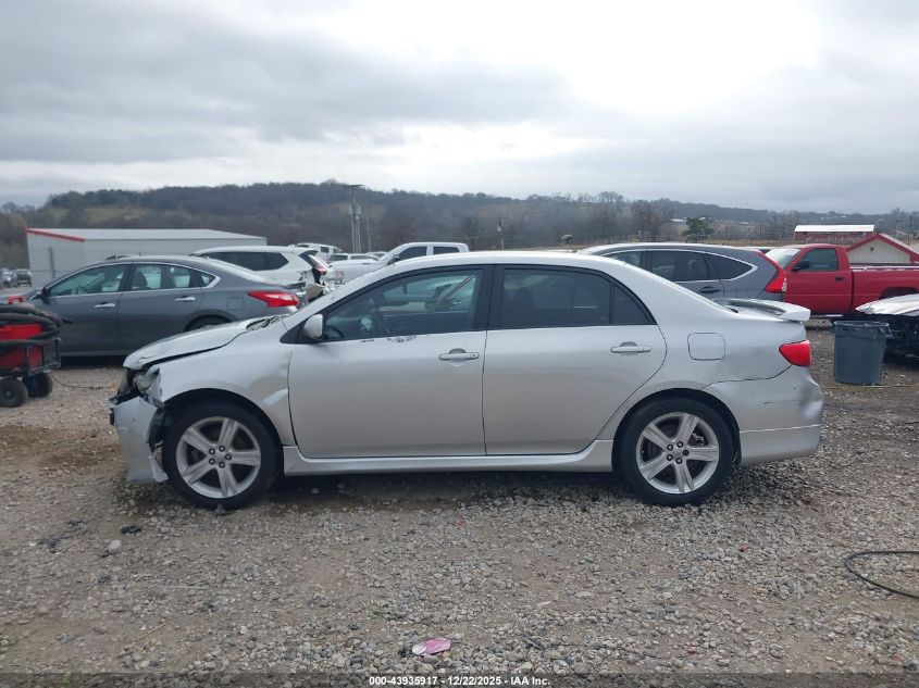 2011 Toyota Corolla S VIN: 2T1BU4EE0BC645037 Lot: 43935917