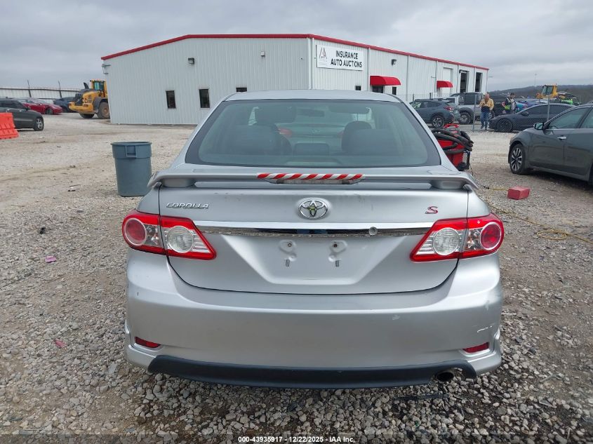 2011 Toyota Corolla S VIN: 2T1BU4EE0BC645037 Lot: 43935917