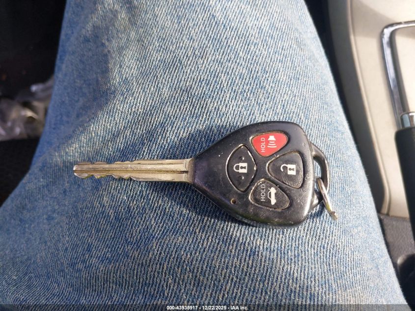 2011 Toyota Corolla S VIN: 2T1BU4EE0BC645037 Lot: 43935917