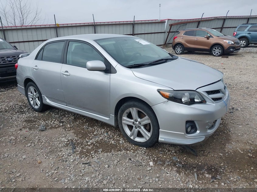 2011 Toyota Corolla S
