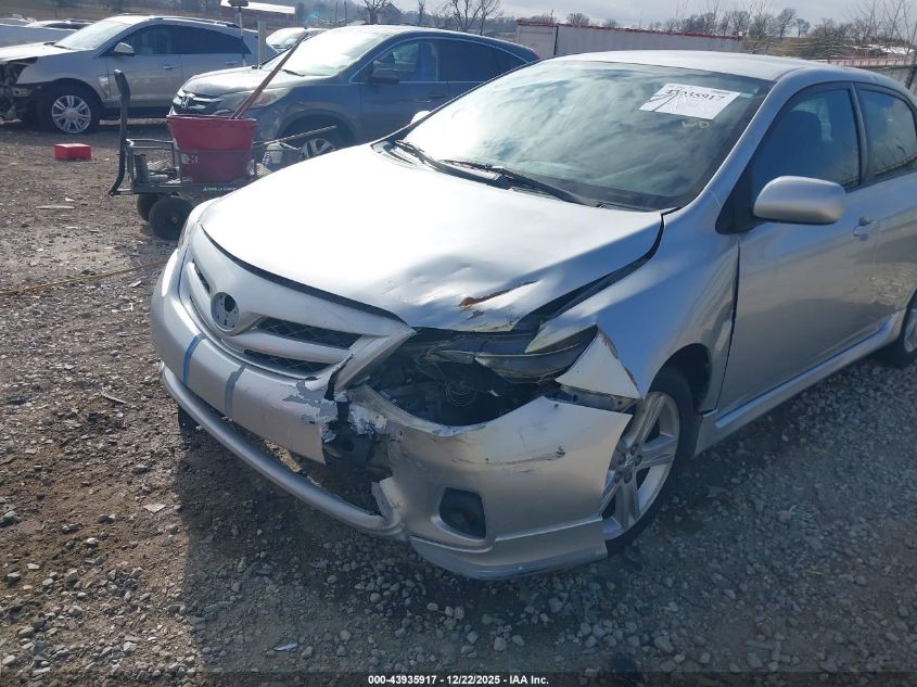 2011 Toyota Corolla S VIN: 2T1BU4EE0BC645037 Lot: 43935917