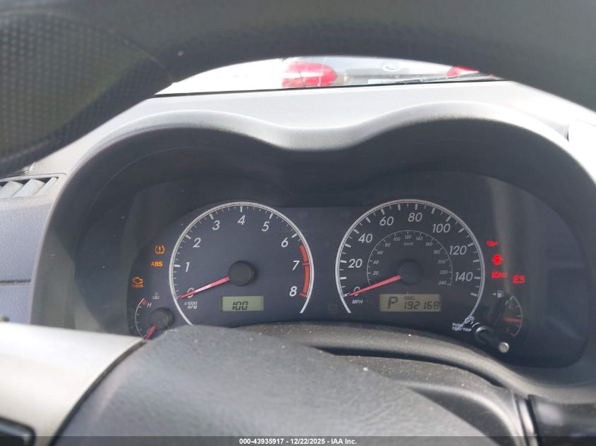 2011 Toyota Corolla S VIN: 2T1BU4EE0BC645037 Lot: 43935917