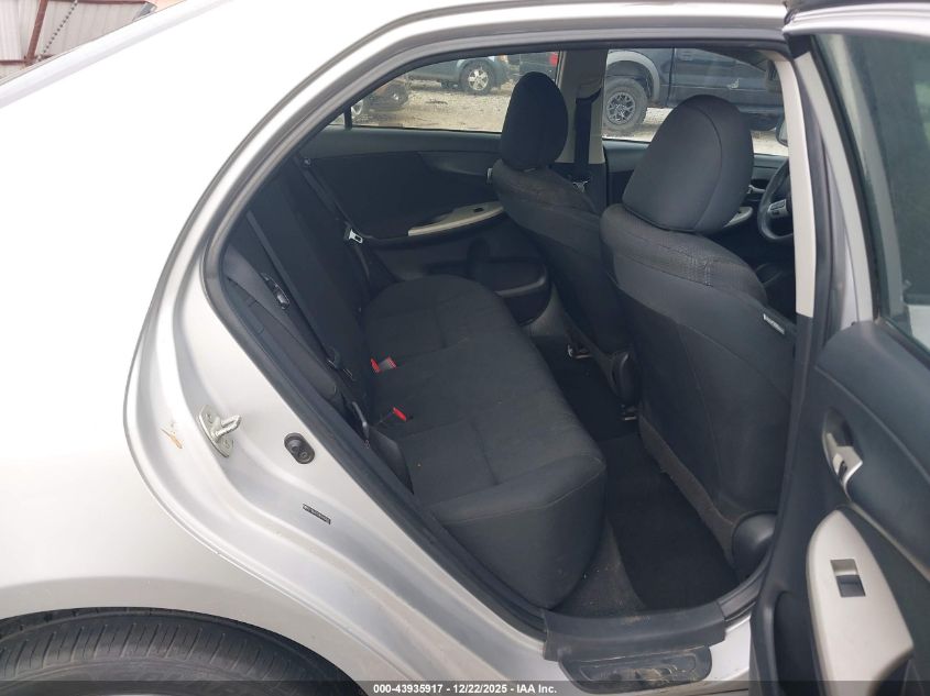 2011 Toyota Corolla S VIN: 2T1BU4EE0BC645037 Lot: 43935917