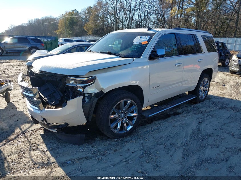 2015 Chevrolet Tahoe Ltz