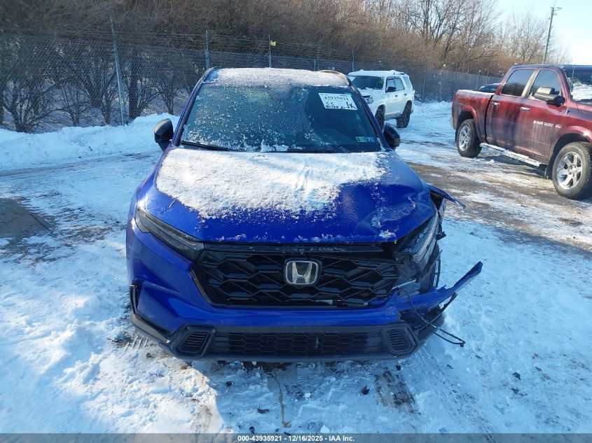 2024 Honda Cr-V Hybrid Sport VIN: 7FARS6H54RE022039 Lot: 43935921