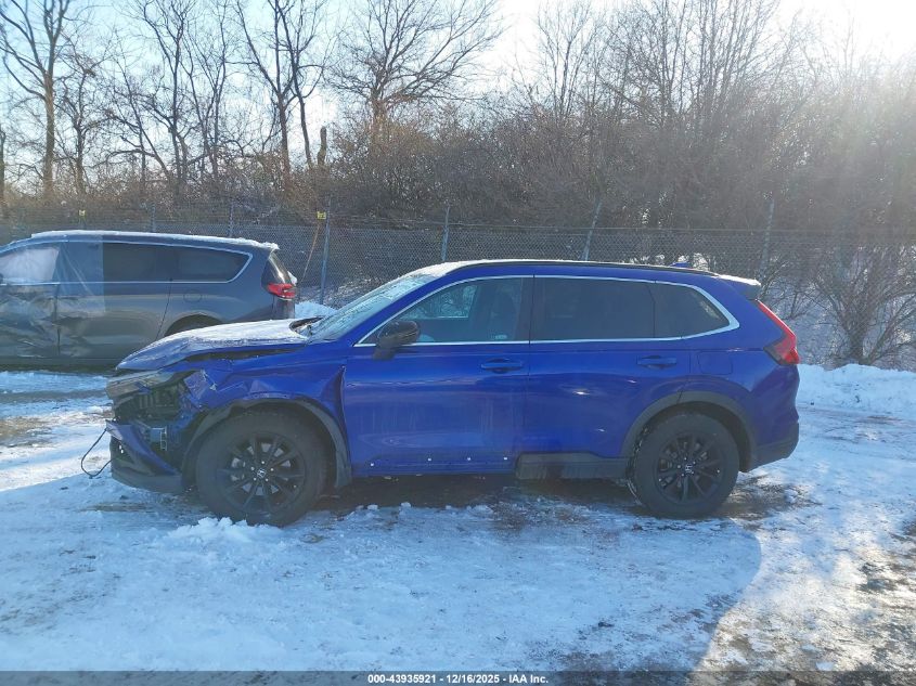 2024 Honda Cr-V Hybrid Sport VIN: 7FARS6H54RE022039 Lot: 43935921