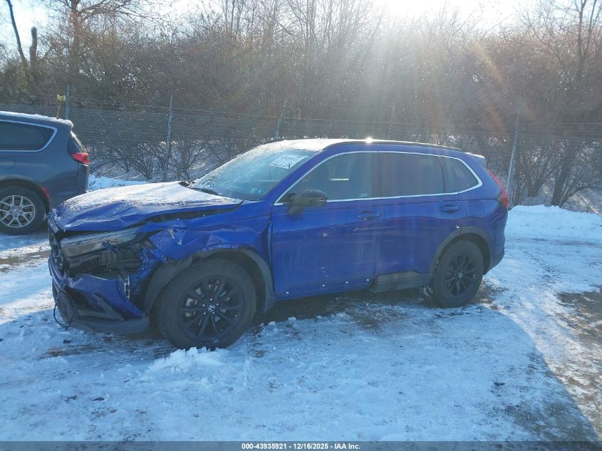 2024 Honda Cr-V Hybrid Sport VIN: 7FARS6H54RE022039 Lot: 43935921
