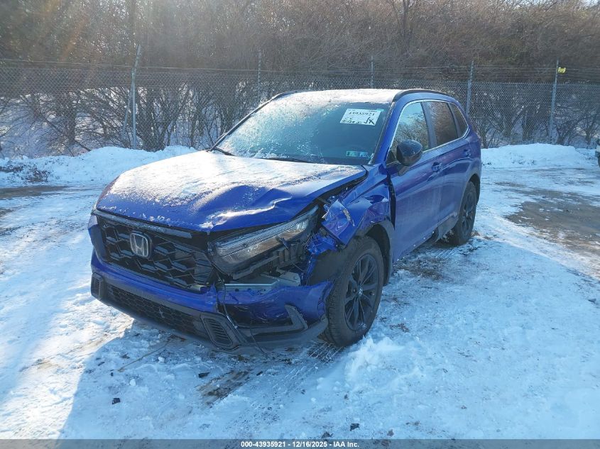 2024 Honda Cr-V Hybrid Sport VIN: 7FARS6H54RE022039 Lot: 43935921