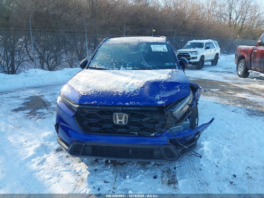 2024 Honda Cr-V Hybrid Sport VIN: 7FARS6H54RE022039 Lot: 43935921