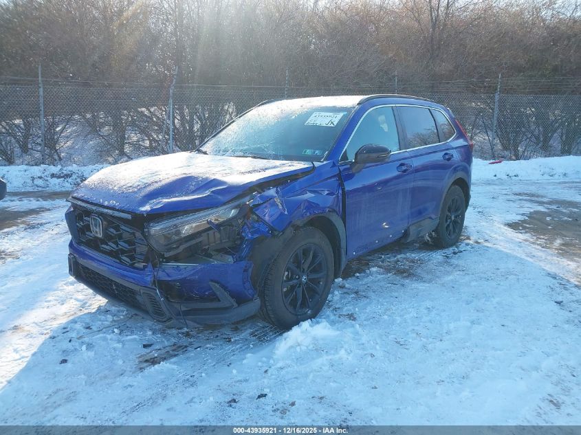 2024 Honda Cr-V Hybrid Sport VIN: 7FARS6H54RE022039 Lot: 43935921
