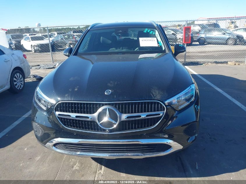2024 Mercedes-Benz Glc 300 4Matic Suv VIN: W1NKM4HB2RU037009 Lot: 43935923