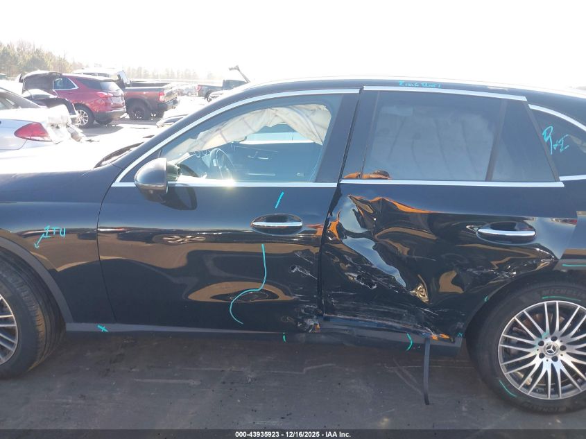 2024 Mercedes-Benz Glc 300 4Matic Suv VIN: W1NKM4HB2RU037009 Lot: 43935923