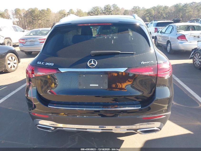 2024 Mercedes-Benz Glc 300 4Matic Suv VIN: W1NKM4HB2RU037009 Lot: 43935923