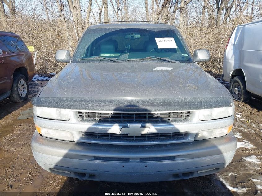 2002 Chevrolet Tahoe Lt VIN: 1GNEK13Z42J249065 Lot: 43935924