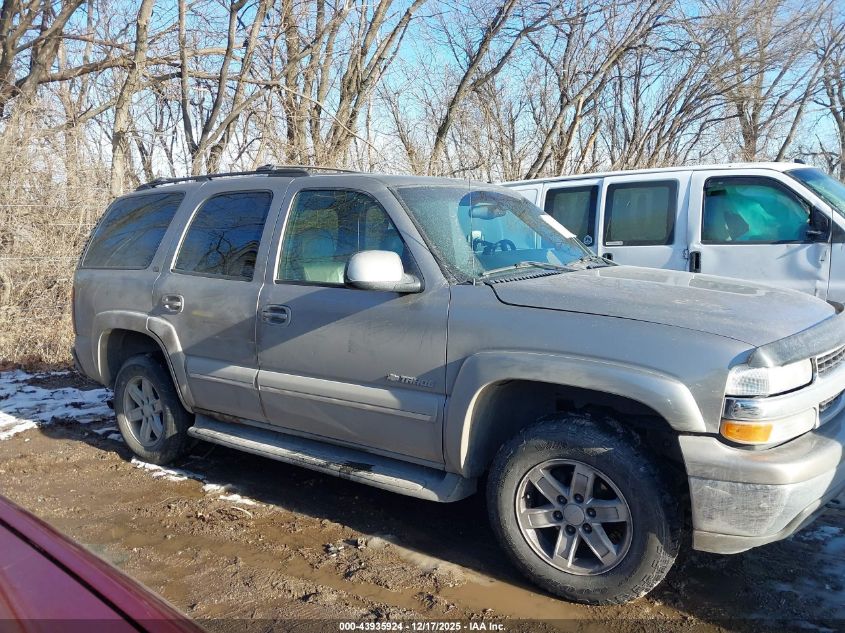 2002 Chevrolet Tahoe Lt VIN: 1GNEK13Z42J249065 Lot: 43935924