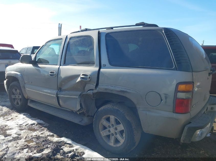 2002 Chevrolet Tahoe Lt VIN: 1GNEK13Z42J249065 Lot: 43935924