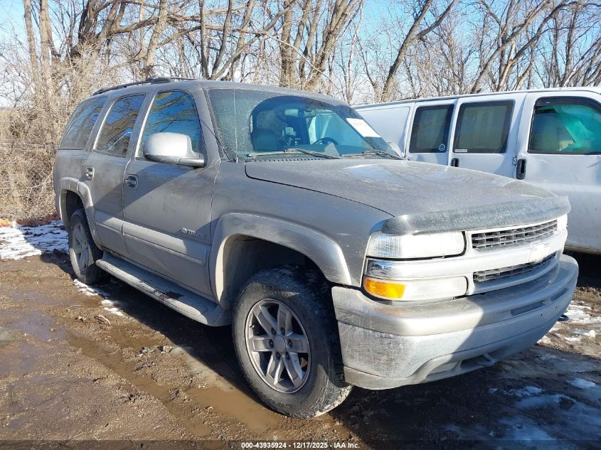 2002 Chevrolet Tahoe Lt