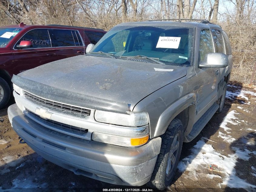 2002 Chevrolet Tahoe Lt