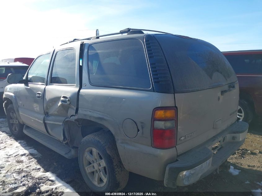 2002 Chevrolet Tahoe Lt