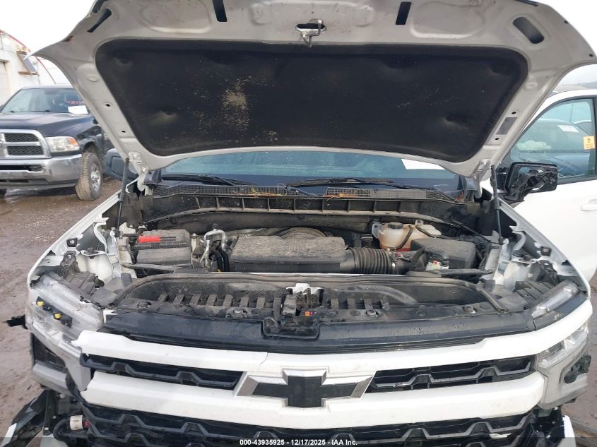 2024 Chevrolet Silverado 1500 4Wd Standard Bed Rst VIN: 1GCUDEED2RZ333968 Lot: 43935925