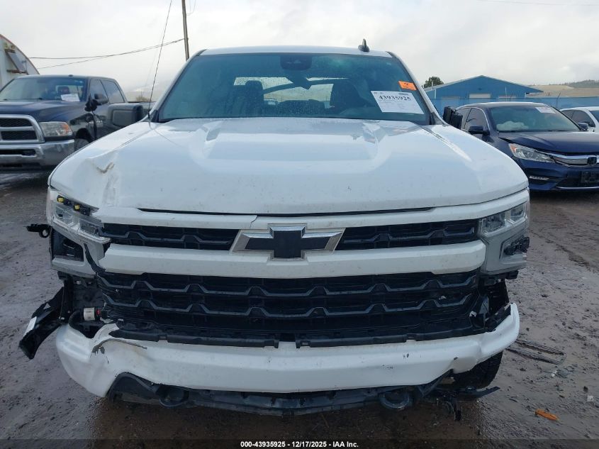 2024 Chevrolet Silverado 1500 4Wd Standard Bed Rst VIN: 1GCUDEED2RZ333968 Lot: 43935925