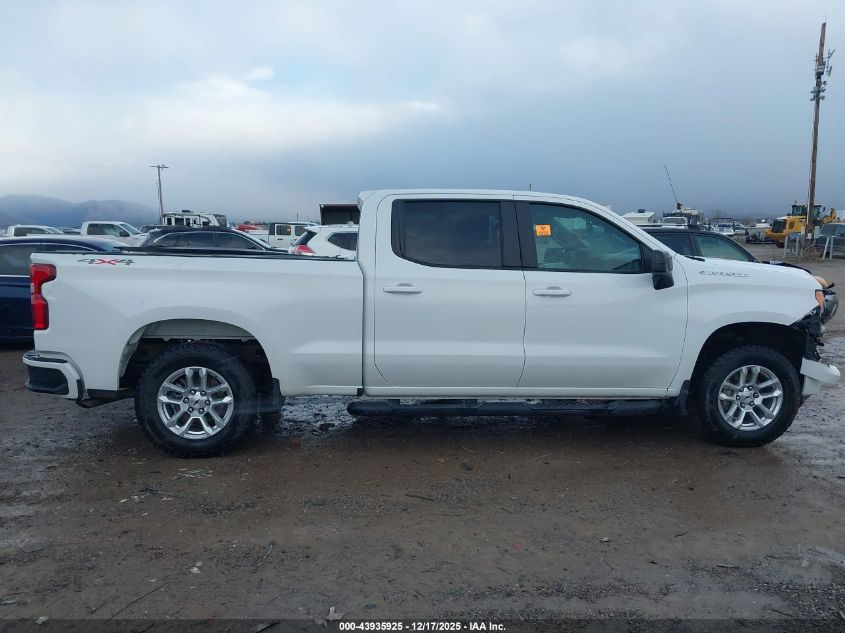 2024 Chevrolet Silverado 1500 4Wd Standard Bed Rst VIN: 1GCUDEED2RZ333968 Lot: 43935925