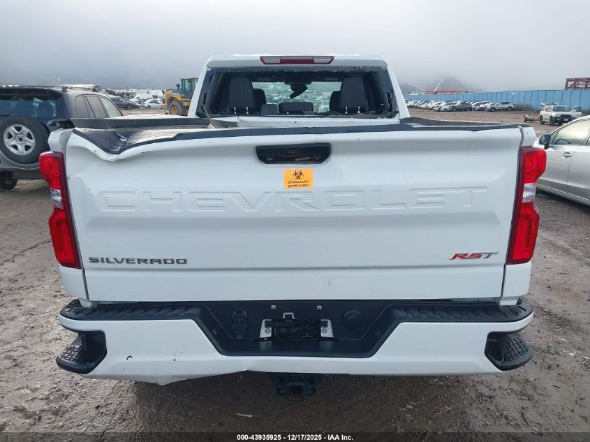 2024 Chevrolet Silverado 1500 4Wd Standard Bed Rst VIN: 1GCUDEED2RZ333968 Lot: 43935925