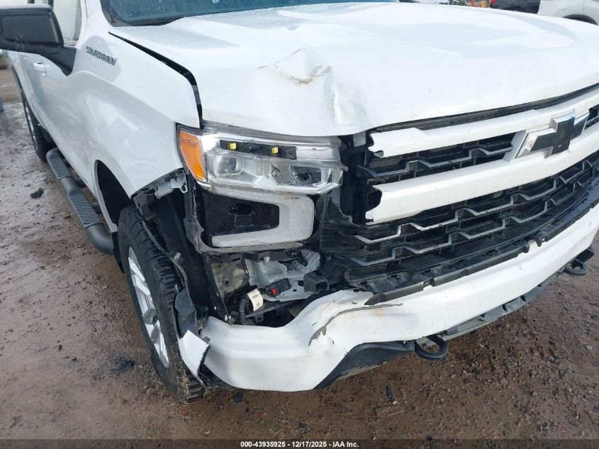 2024 Chevrolet Silverado 1500 4Wd Standard Bed Rst VIN: 1GCUDEED2RZ333968 Lot: 43935925