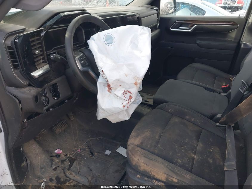 2024 Chevrolet Silverado 1500 4Wd Standard Bed Rst VIN: 1GCUDEED2RZ333968 Lot: 43935925